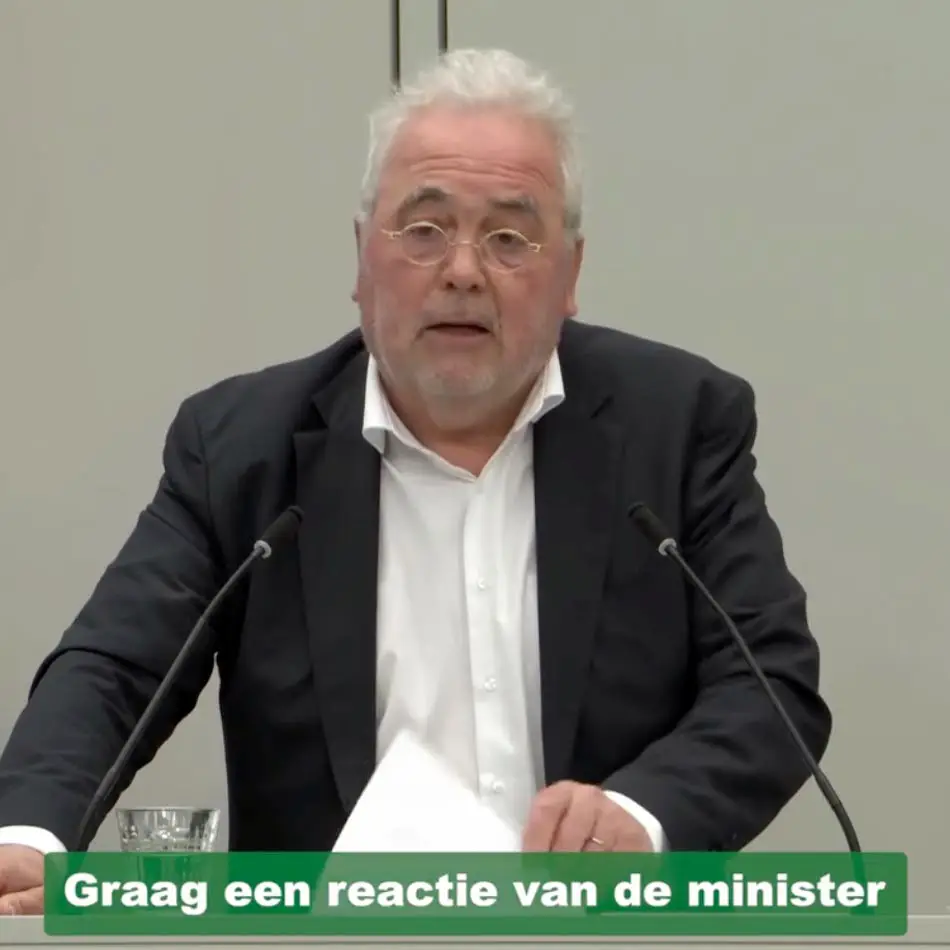 Niko Koffeman - partij voor de dieren in debat eerste kamer