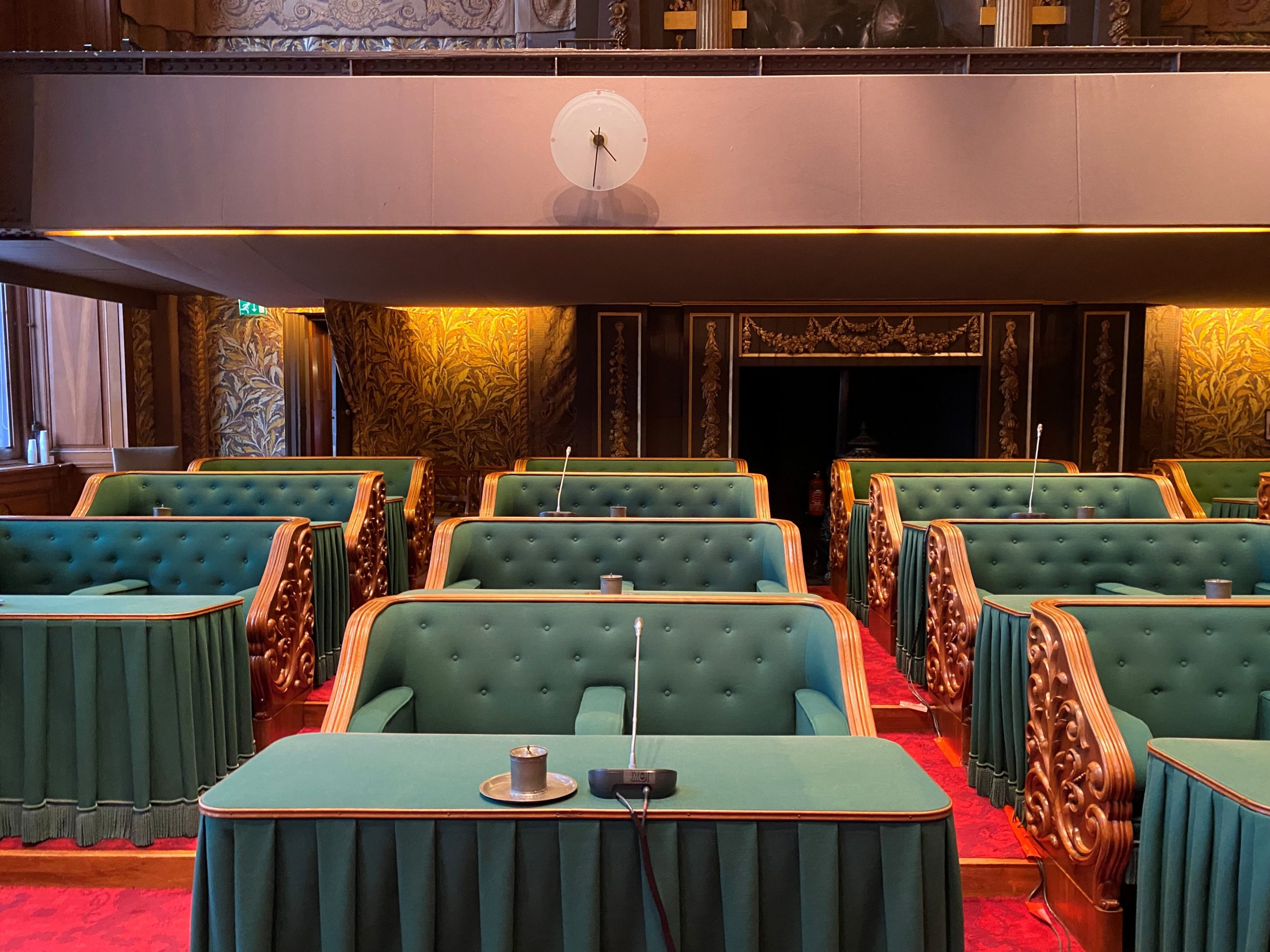 Plenaire zaal Binnenhof