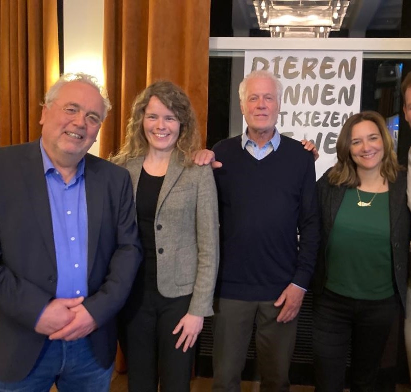 Verkiezingsavond kandidaat kamerleden